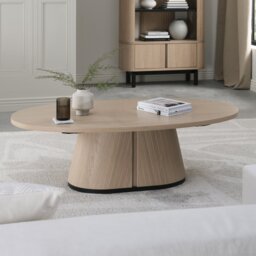 Valletta Oval Coffee Table - thumbnail 5