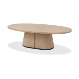 Valletta Oval Coffee Table - thumbnail 2