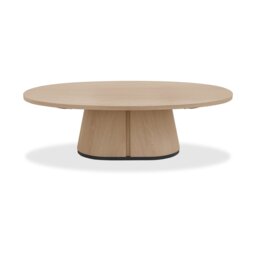 Valletta Oval Coffee Table - thumbnail 3