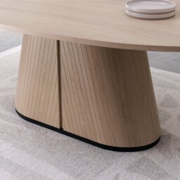 Valletta Oval Coffee Table - thumbnail 4