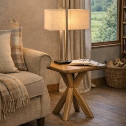 Arden Lamp Table - thumbnail 2