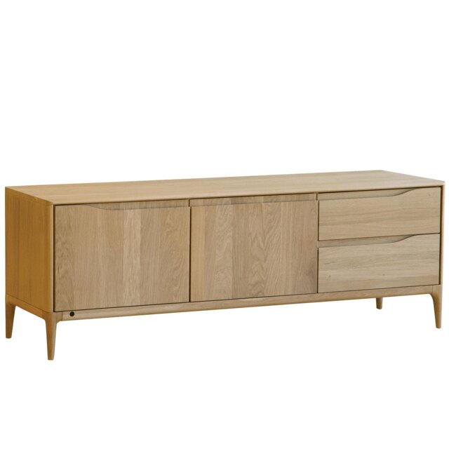 Ercol Romana Wide IR TV Cabinet