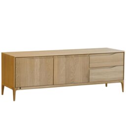 Ercol Romana Wide IR TV Cabinet