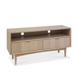 Cookes Collection Fino Scandi Oak Entertainment Unit - thumbnail 1