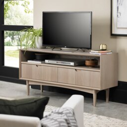 Cookes Collection Fino Scandi Oak Entertainment Unit - thumbnail 3