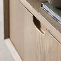 Cookes Collection Fino Scandi Oak Entertainment Unit - thumbnail 4