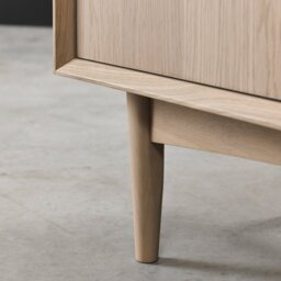 Cookes Collection Fino Scandi Oak Entertainment Unit - thumbnail 5