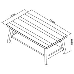 Clifton Coffee Table - thumbnail 5