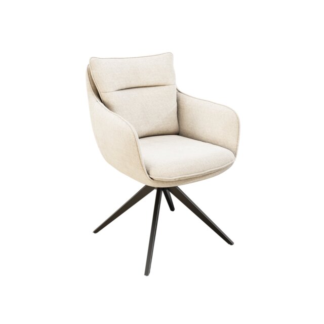 Belfast Dining Chair - Off White - image 1