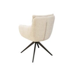 Belfast Dining Chair - Off White - thumbnail 3