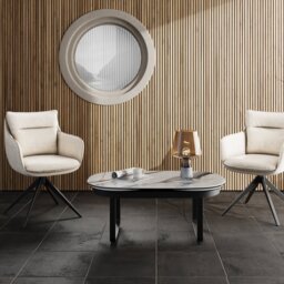 Belfast Dining Chair - Off White - thumbnail 4