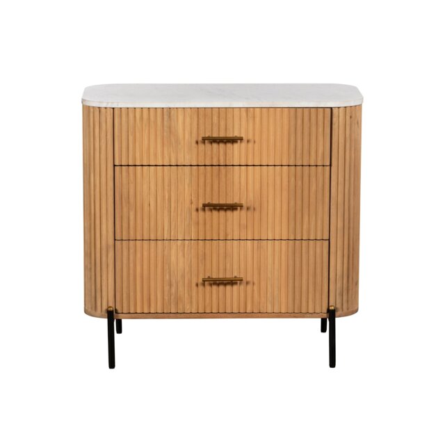 Cookes Collection Rhys 3 Drawer Chest - image 1