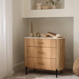 Cookes Collection Rhys 3 Drawer Chest - thumbnail 4