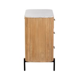 Cookes Collection Rhys 3 Drawer Chest - thumbnail 3