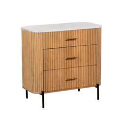 Cookes Collection Rhys 3 Drawer Chest - thumbnail 2