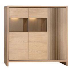 Lorenzo Large Display Cabinet
