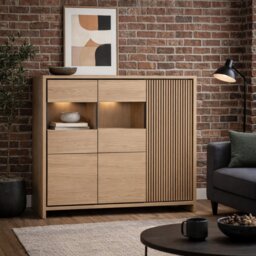 Lorenzo Large Display Cabinet - thumbnail 2