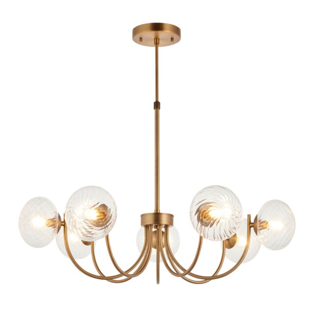 Hague 7 Light Pendant - image 1