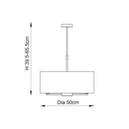 Daley Pendant - Nickel - thumbnail 6