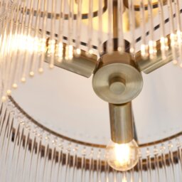 Marietta 3 Light Semi Flush - thumbnail 5