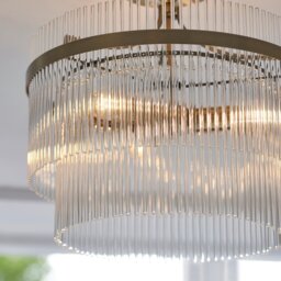 Marietta 3 Light Semi Flush - thumbnail 3