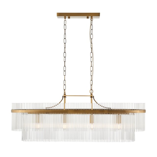 Marietta 4 Light Linear Pendant - image 1