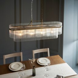 Marietta 4 Light Linear Pendant - thumbnail 2