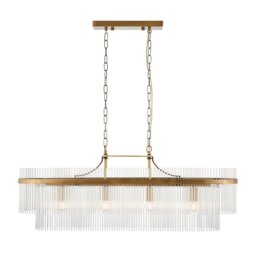 Marietta 4 Light Linear Pendant