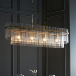 Marietta 4 Light Linear Pendant - thumbnail 3