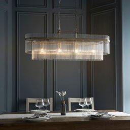 Marietta 4 Light Linear Pendant - thumbnail 4