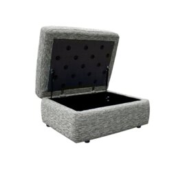 G Plan Hardy Storage Footstool Fabric W - thumbnail 2