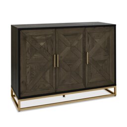 Iris Fumed Narrow Sideboard - thumbnail 1