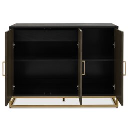 Iris Fumed Narrow Sideboard - thumbnail 3