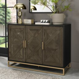 Iris Fumed Narrow Sideboard - thumbnail 2