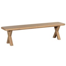 Arden Dining Table, 4 Louis Chairs & Bench - thumbnail 4