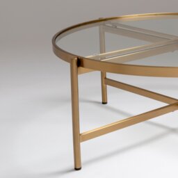 Sentinel Circular Coffee Table - thumbnail 2