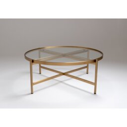 Sentinel Circular Coffee Table - thumbnail 1