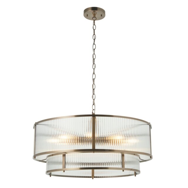 Ridgeton 8 Light Tiered Pendant - image 1