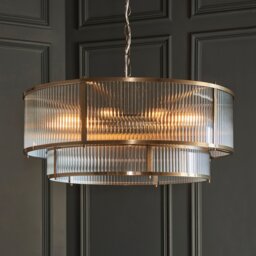 Ridgeton 8 Light Tiered Pendant - thumbnail 3