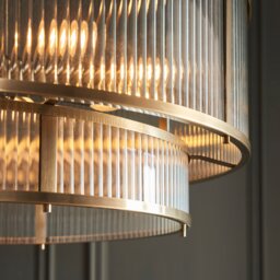 Ridgeton 8 Light Tiered Pendant - thumbnail 4