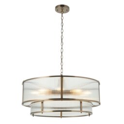 Ridgeton 8 Light Tiered Pendant - thumbnail 1