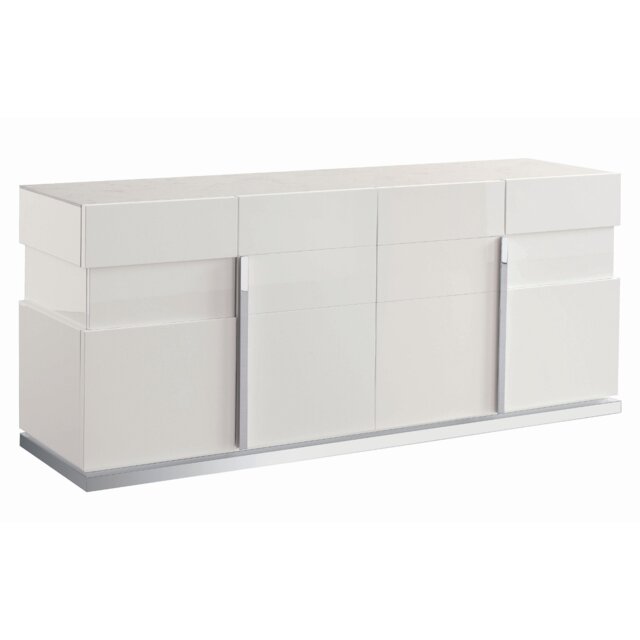 Alf Italia Canova 4 Door Sideboard - image 1