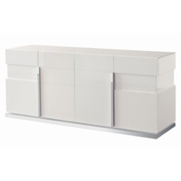 Alf Italia Canova 4 Door Sideboard - thumbnail 3