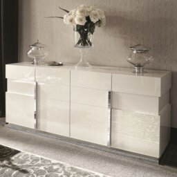 Alf Italia Canova 4 Door Sideboard - thumbnail 2