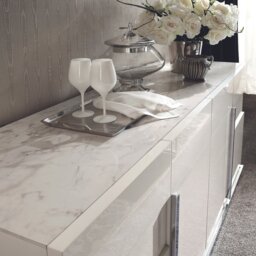 Alf Italia Canova 4 Door Sideboard - thumbnail 4