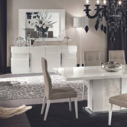 Alf Italia Canova 4 Door Sideboard - thumbnail 5