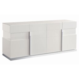 Alf Italia Canova 4 Door Sideboard - thumbnail 1