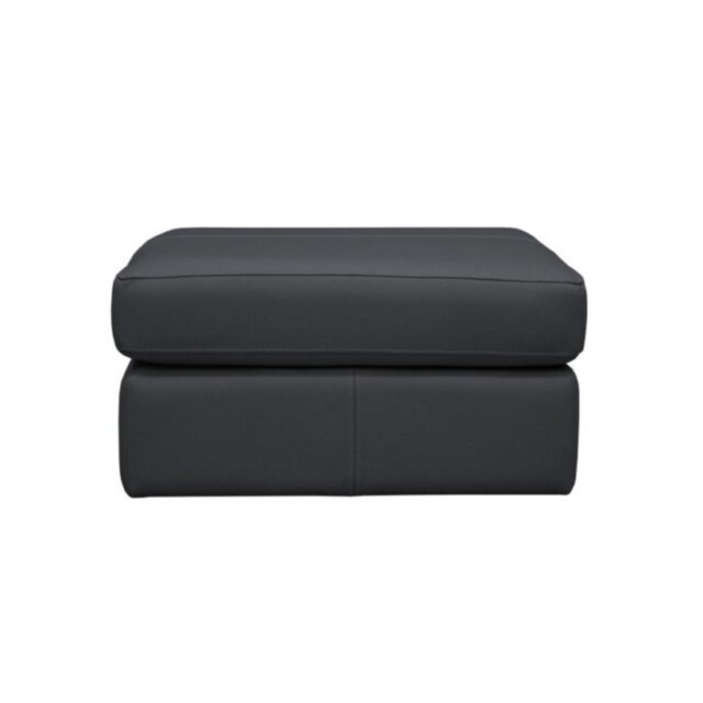 G Plan Seattle Footstool In Leather Leather H
