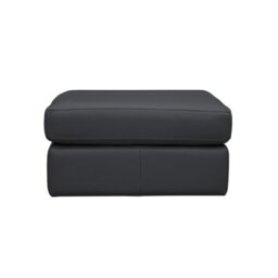 G Plan Seattle Footstool In Leather Leather H