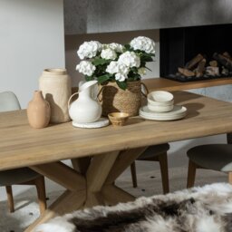 Arden Dining Table 200cm x 77cm - thumbnail 3